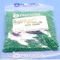 Бисер PRECIOSA-упаковка 50гр(10/0-53240)-зеленый