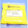 Бисер PRECIOSA-упаковка 50гр(10/0-88110)-желтый 