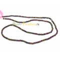 Шпинель Фиолетовая ассорти  Ювелирный граненый 1,5ммХ1,5ммХ1,5мм AAA Grade